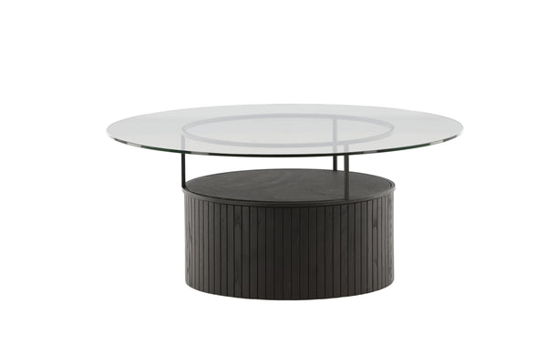 Couchtisch BOVALL ⌀90cm-Glas