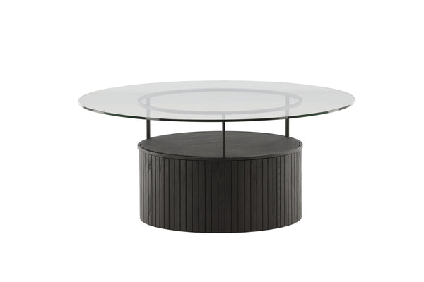 Couchtisch BOVALL ⌀90cm-Glas
