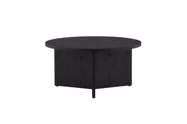 Soffbord SALTÖ ⌀65cm-MDF Svart