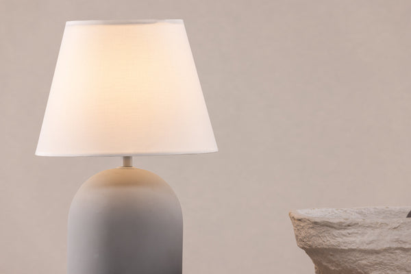 Bordslampa STYRSÖ Betong E27-Grå