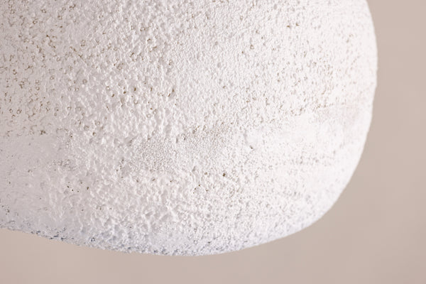 Taklampa GILLTORP Resin E27-Vit