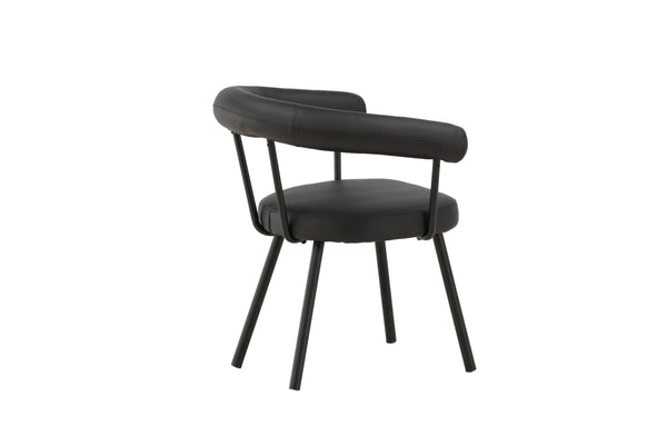 Matstolar VÄSTERÅS X JOSEFIN LUSTIG 73x68x60cm Svart-2st