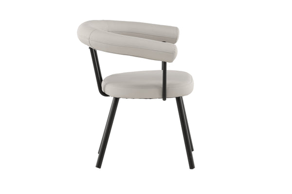 Dining chairs VÄSTERÅS X JOSEFIN LUSTIG 73x68x60cm Beige-2pcs