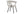 Dining chairs VÄSTERÅS X JOSEFIN LUSTIG 73x68x60cm Beige-2pcs