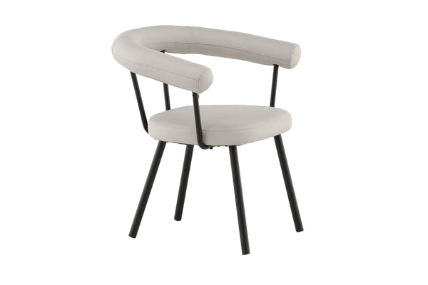 Dining chairs VÄSTERÅS X JOSEFIN LUSTIG 73x68x60cm Beige-2pcs