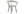 Dining chairs VÄSTERÅS X JOSEFIN LUSTIG 73x68x60cm Beige-2pcs