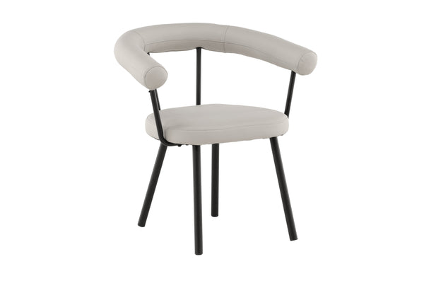 Dining chairs VÄSTERÅS X JOSEFIN LUSTIG 73x68x60cm Beige-2pcs