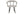 Dining chairs VÄSTERÅS X JOSEFIN LUSTIG 73x68x60cm Beige-2pcs