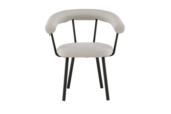 Dining chairs VÄSTERÅS X JOSEFIN LUSTIG 73x68x60cm Beige-2pcs