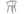 Dining chairs VÄSTERÅS X JOSEFIN LUSTIG 73x68x60cm Beige-2pcs