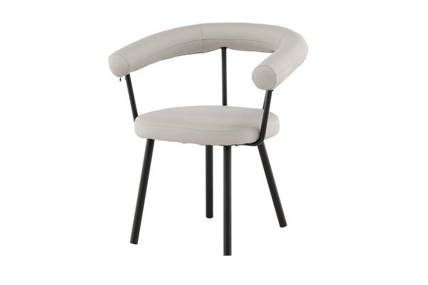 Dining chairs VÄSTERÅS X JOSEFIN LUSTIG 73x68x60cm Beige-2pcs