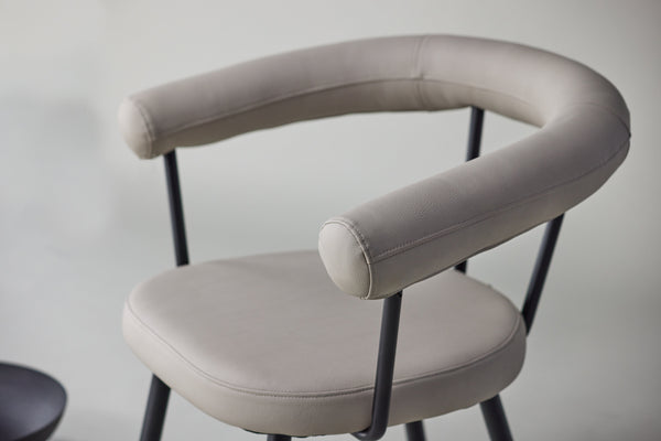 Dining chairs VÄSTERÅS X JOSEFIN LUSTIG 73x68x60cm Beige-2pcs
