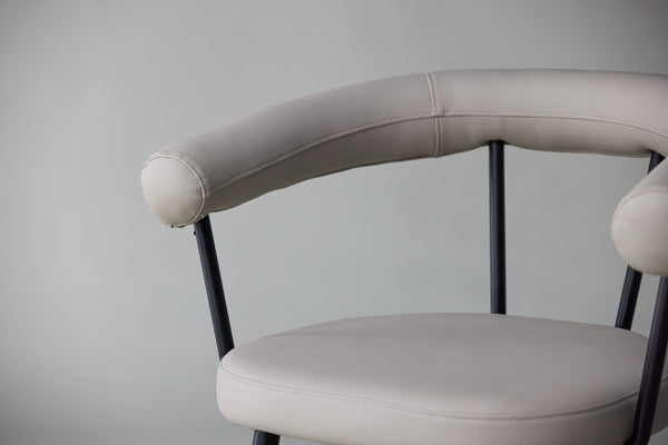 Dining chairs VÄSTERÅS X JOSEFIN LUSTIG 73x68x60cm Beige-2pcs