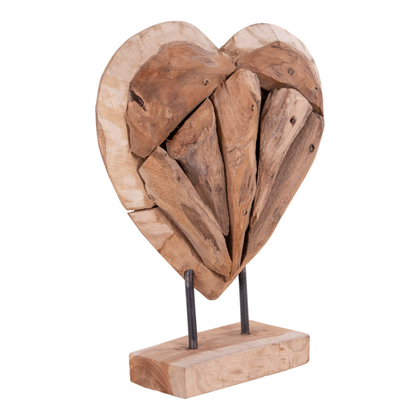 Tillbehör ALMADA Teak 25x9x30 Natur