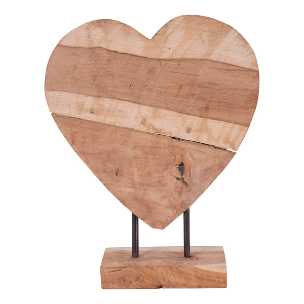 Tillbehör ALMADA Teak 25x9x30 Natur
