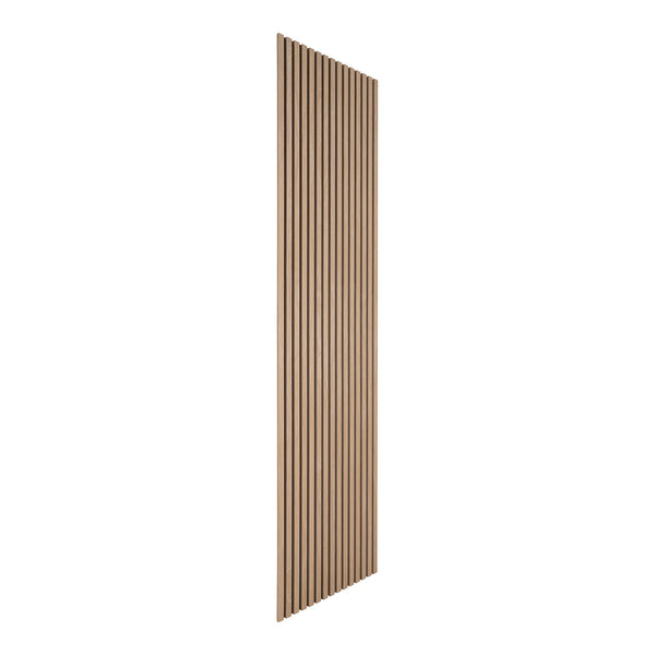Akustikpanel MDF - EK 2400x600x22 mm 2x Natur