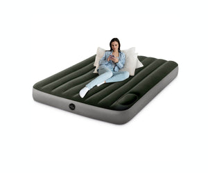 INTEX Camping Luftbädd Dunig Dubbel