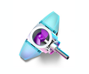 Pooldammsugare KOKIDO Telsa 90 Uppladdningsbar