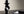 Kerzenständer GLORY Steingut Schwarz - ⌀6*H12cm