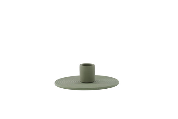 Kerzenhalter DIAN Grün - B12*H4cm