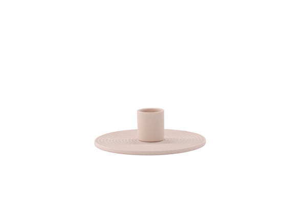 Ljusstakar DIAN Rosa - W12*H4cm