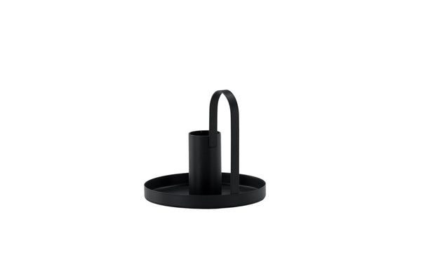 Ljusstakar CRAI Svart - D2*H9*B10cm