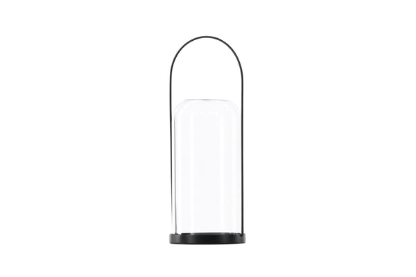Lyktor FLORA Glas ⌀13 Svart