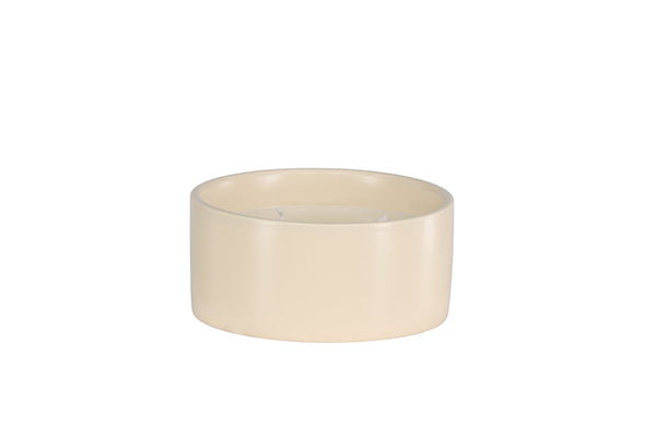 Doftljus  DOUGLAS Keramik Beige - D13*H6cm