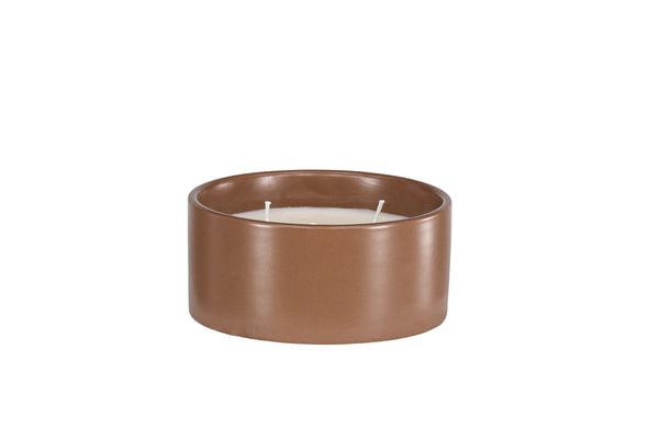 Doftljus  DOUGLAS Keramik Brun - D13*H6cm