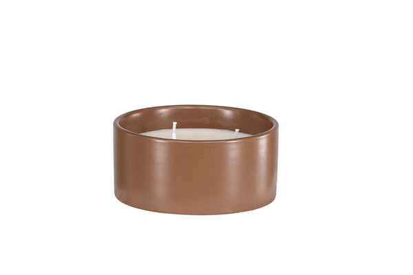 Doftljus  DOUGLAS Keramik Brun - D13*H6cm