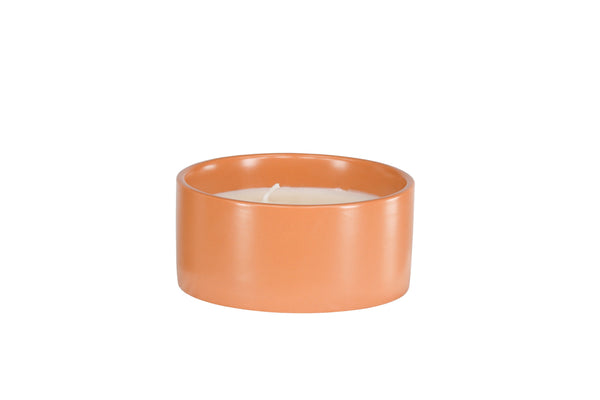 Doftljus  DOUGLAS  Keramik Rostad - D13*H6cm