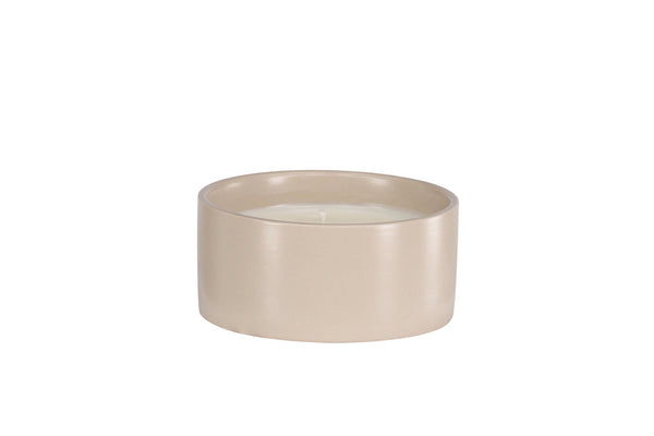 Doftljus DOUGLAS Keramik Beige - D13*H6cm