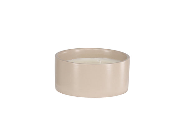 Doftljus DOUGLAS Keramik Beige - D13*H6cm