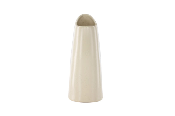 Vaser ERNST Beige/Svarta Prickar - 12*9*23Hcm