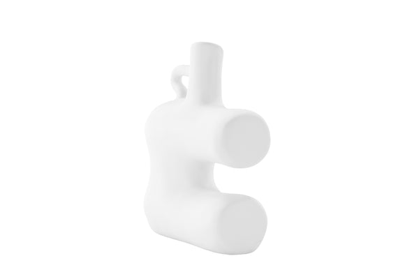 Vase DITY White - 18*7*19Hcm