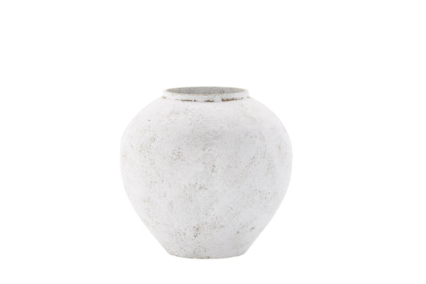 Vase GLOBE ceramic 25x23 Beige