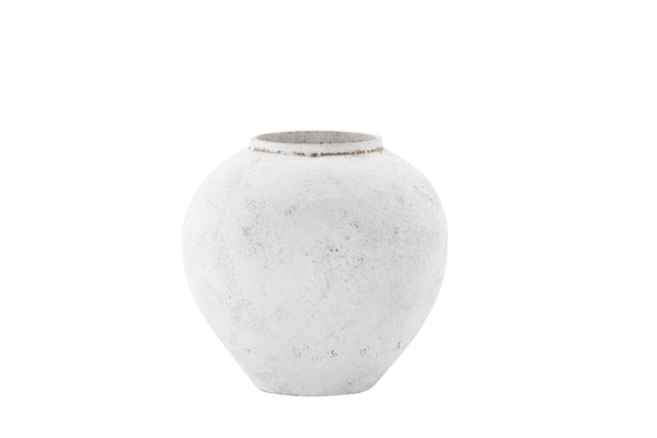 Vase GLOBE ceramic 25x23 Beige