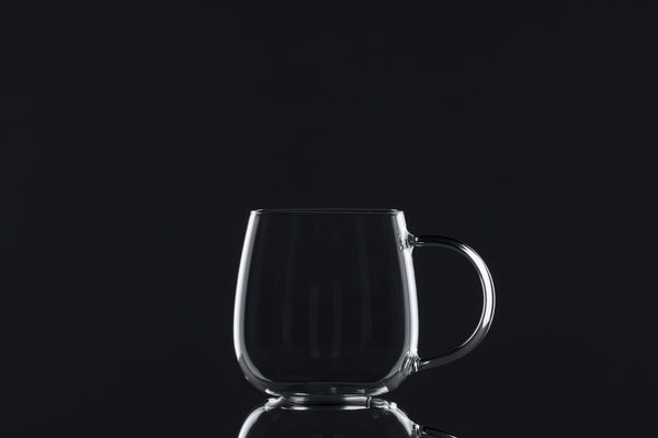 Kaffeetassen SHINE 44Cl Glas 2er-Pack Klar
