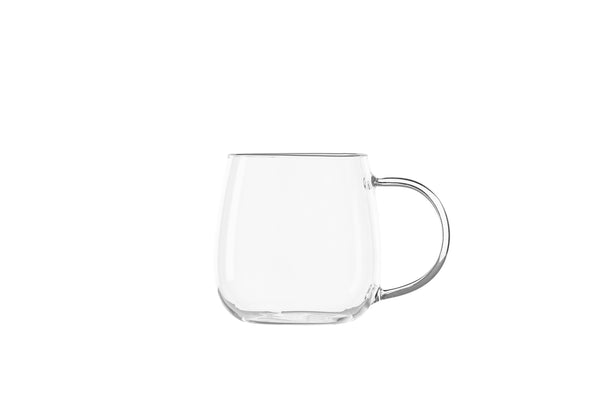 Kaffeetassen SHINE 44Cl Glas 2er-Pack Klar