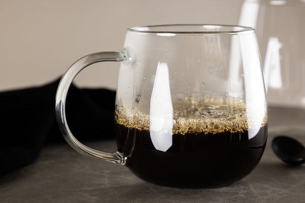 Kaffeetassen SHINE 44Cl Glas 2er-Pack Klar