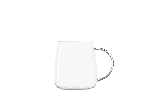 Kaffeetassen SHINE 50Cl Glas 2er-Pack Klar