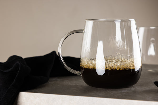 Kaffeetassen SHINE 50Cl Glas 2er-Pack Klar
