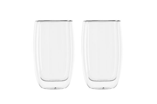 Kaffekoppar RIA 41Cl Glas 2-Pack Klar