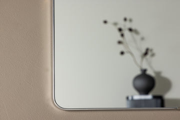 Spegel SARASOTA Glas 100*60 Silver