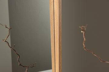 Spegel NASHVILLE Glas 196*125 Natur