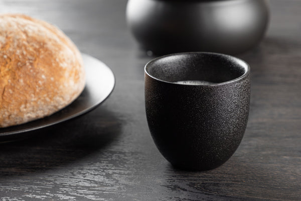 Kaffekoppar WABI SABI 28Cl 2-Pack Svart