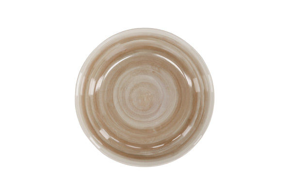 Skålar JUBLIE Stengods ⌀33 2st Beige