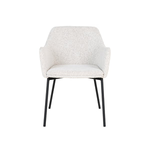 Melilla Matstol – Bouclé