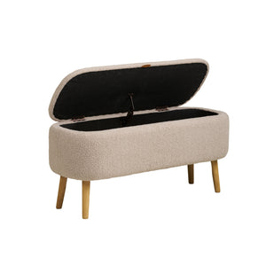 Harlow Bänk - Bouclé