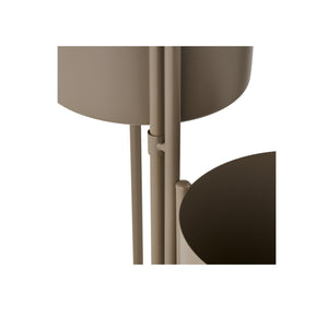 Blomkruka - Brun Stål